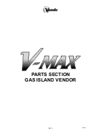 Предварительный просмотр 104 страницы Vendo V-MAX 576 Parts And Service Manual