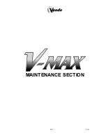 Предварительный просмотр 120 страницы Vendo V-MAX 576 Parts And Service Manual