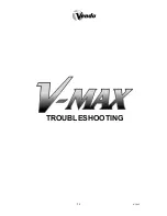 Предварительный просмотр 130 страницы Vendo V-MAX 576 Parts And Service Manual