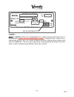 Preview for 4 page of Vendo V21 621 General Information Manual