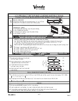 Preview for 7 page of Vendo V21 621 General Information Manual