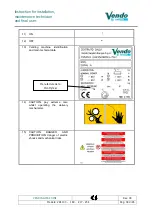 Preview for 39 page of Vendo VDI 100 Manual