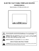 Preview for 1 page of Vendor Development Group ALWALL-25 Owner'S Manual