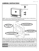 Preview for 5 page of Vendor Development Group ALWALL-25 Owner'S Manual