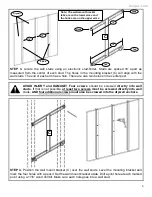 Preview for 6 page of Vendor Development Group ALWALL-25 Owner'S Manual