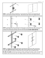 Preview for 8 page of Vendor Development Group ALWALL-25 Owner'S Manual