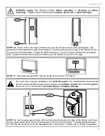 Preview for 9 page of Vendor Development Group ALWALL-25 Owner'S Manual