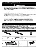 Preview for 2 page of Vendor Development Group VDG614 Owner'S Manual