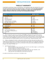 Preview for 36 page of Vendors Exchange CURVE AP 113 Installation Manual