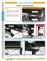 Preview for 14 page of Vendors Exchange REVISION Installation Manual