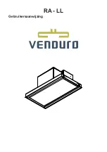 Venduro RA - LL User Manual предпросмотр