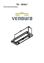 Venduro TA Series User Manual preview