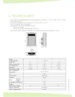 Предварительный просмотр 7 страницы Veneco Medium Comfort Installaton Manual