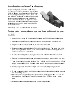 Veneer Tape Dispenser Instructions preview