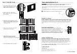 Предварительный просмотр 2 страницы VENETA 3 Sided L Frame Outside Mount Installation Instructions