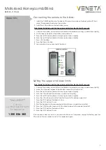 Preview for 3 page of VENETA 65101-11752-D How To Install