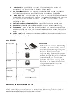 Preview for 9 page of Venga SWM 3000 Instructions Manual