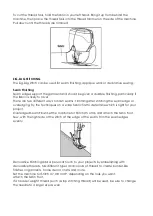 Preview for 21 page of Venga SWM 3000 Instructions Manual