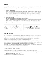 Preview for 22 page of Venga SWM 3000 Instructions Manual