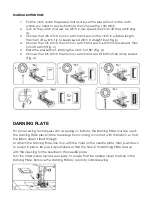 Preview for 24 page of Venga SWM 3000 Instructions Manual