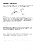 Preview for 37 page of Venga SWM 3000 Instructions Manual