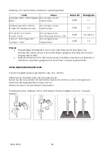 Preview for 38 page of Venga SWM 3000 Instructions Manual