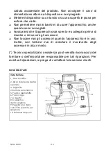 Preview for 110 page of Venga SWM 3000 Instructions Manual