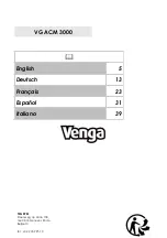 Preview for 63 page of Venga VG ACM 3000 Manual