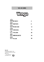 Preview for 32 page of Venga VG AS 3005 Manual