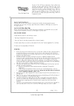 Preview for 47 page of Venga VG BBA 1 Operating Instructions Manual