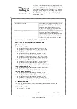 Preview for 50 page of Venga VG BBA 1 Operating Instructions Manual