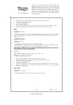 Preview for 56 page of Venga VG BBA 1 Operating Instructions Manual