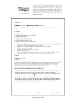 Preview for 58 page of Venga VG BBA 1 Operating Instructions Manual