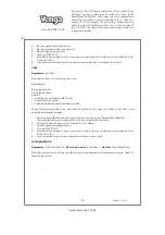 Preview for 72 page of Venga VG BBA 1 Operating Instructions Manual