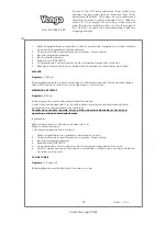 Preview for 92 page of Venga VG BBA 1 Operating Instructions Manual