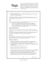 Preview for 96 page of Venga VG BBA 1 Operating Instructions Manual