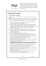 Preview for 132 page of Venga VG BBA 1 Operating Instructions Manual