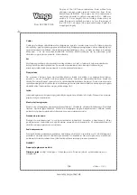 Preview for 136 page of Venga VG BBA 1 Operating Instructions Manual