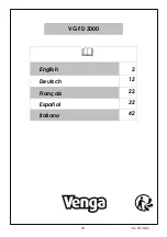 Preview for 49 page of Venga VG FD 3000 Manual