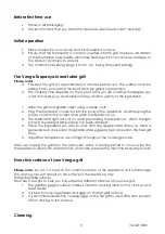 Preview for 5 page of Venga VG GR 3000 Manual