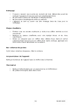 Preview for 19 page of Venga VG GR 3020 Instructions Manual