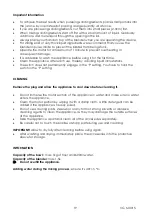 Preview for 19 page of Venga VG M 3015 Manual