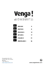 Preview for 28 page of Venga VG MAS 3003 Manual