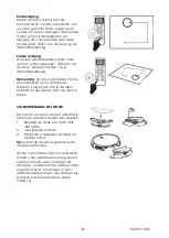 Preview for 87 page of Venga VG RVC 3000 Manual