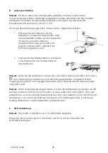 Предварительный просмотр 26 страницы Venga VG RVC 3002 Manual