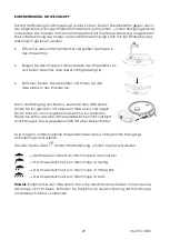 Предварительный просмотр 29 страницы Venga VG RVC 3002 Manual