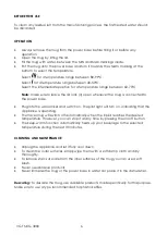 Preview for 6 page of Venga VG TMUG 3000 Manual