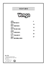 Preview for 32 page of Venga VG VT 3010 Manual