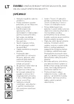 Preview for 63 page of Venicci TINUM SE 2.0 User Manual & Warranty