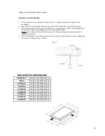 Предварительный просмотр 10 страницы Venini V3G1WC6 User And Installation Instructions Manual